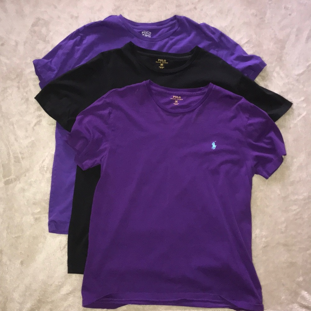 3 POLO SHIRTS